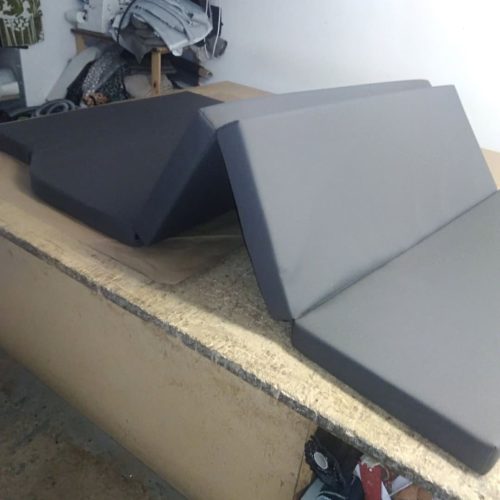 Matelas van repliable