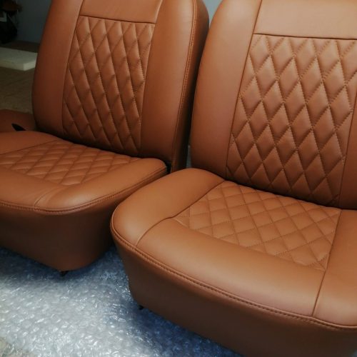 Création siège TR4 fini