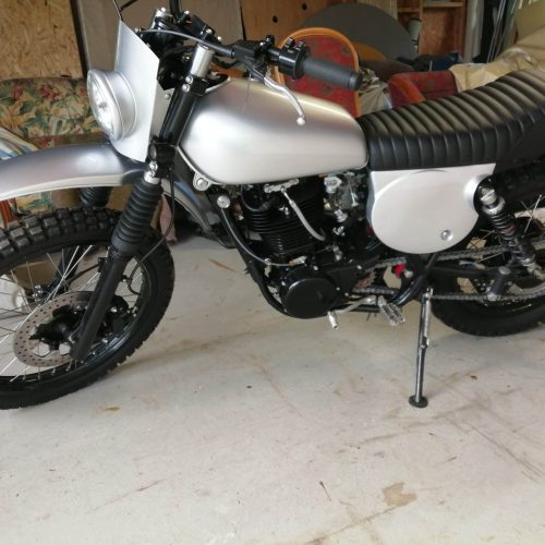 Réalisation côtelée