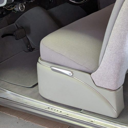 Banquette avant Buick restaurée