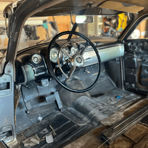 Buick avant restauration
