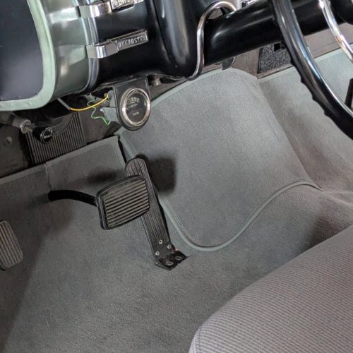 Buick 1949 Finition moquette