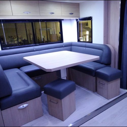 réfection intérieur camping-car