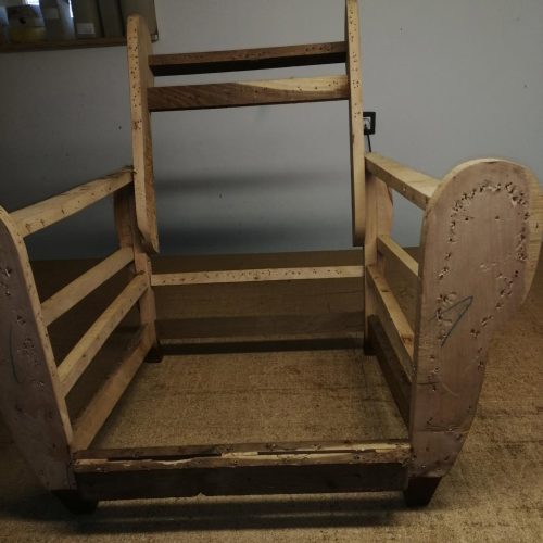 fauteuil tapisserie sellerie rennes