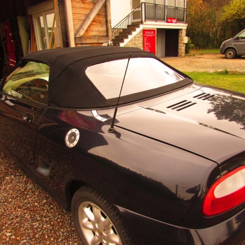 Remplacement lunnette arrière