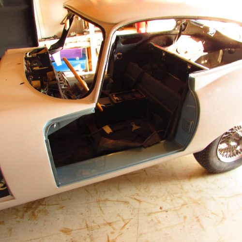 Jaguar Type E arrivée en état