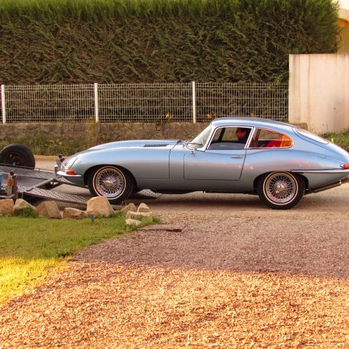 Jaguar Type E