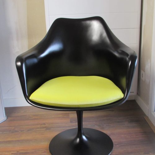 Confection petit coussin velour