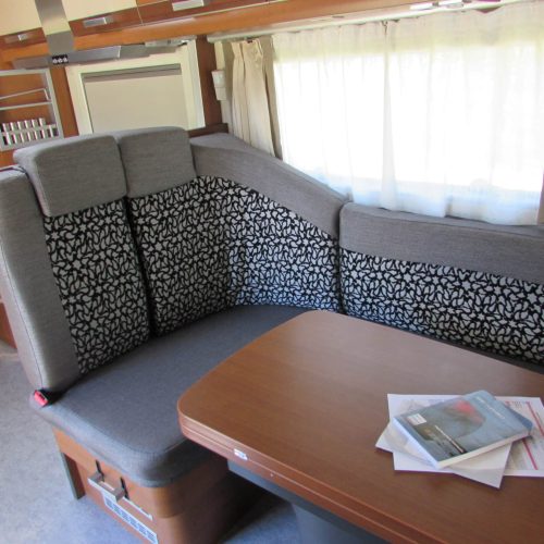 Réfection suite camping-car