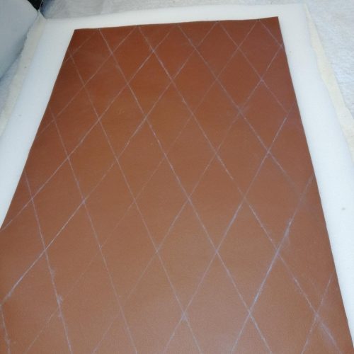 Création losange TR4 en cours