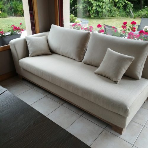 Recouvrement tissu