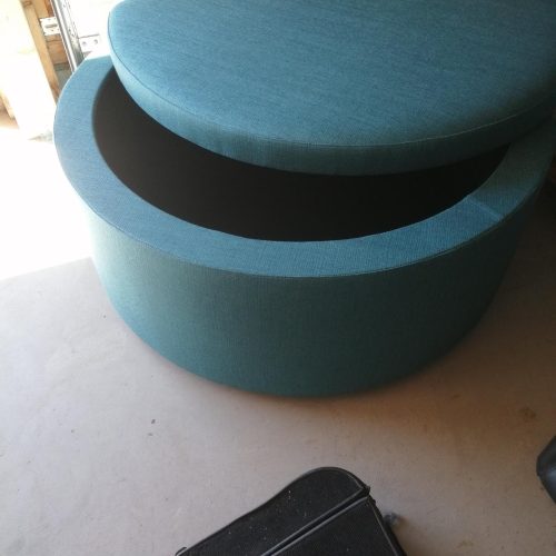 Création rangement / assise