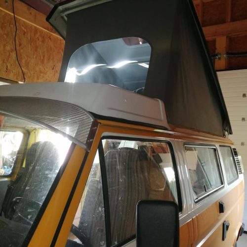 Réfection soufflet combi