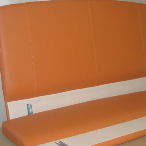 Tête de lit amovible