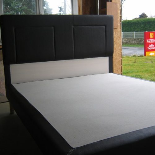 Création tête de lit + sommier