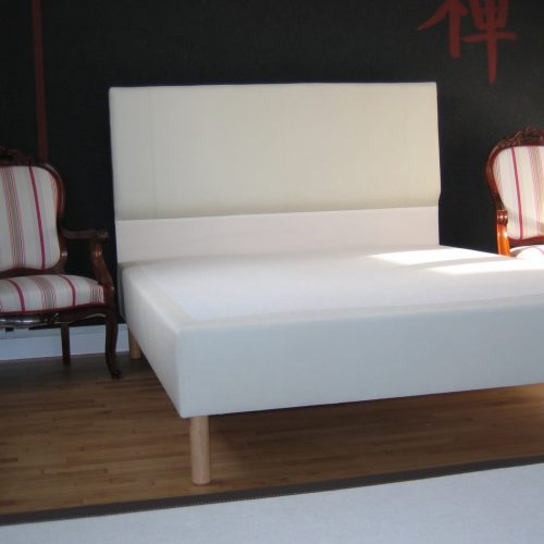 Création tête de lit + sommier