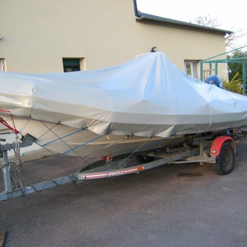 Confection taud hivernage