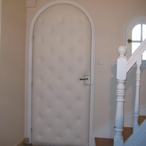 Habillage porte
