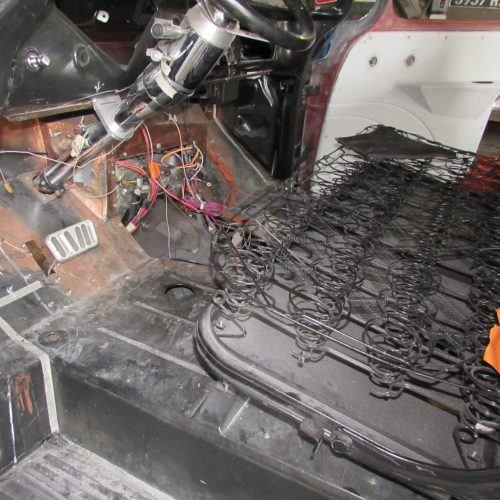 réfection intérieur pick up rennes