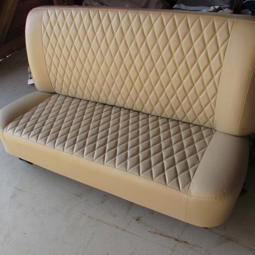 banquette pick up réfection rennes