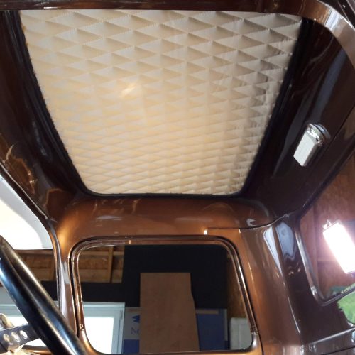 réparation intérieur pick up tapisserie sellerie