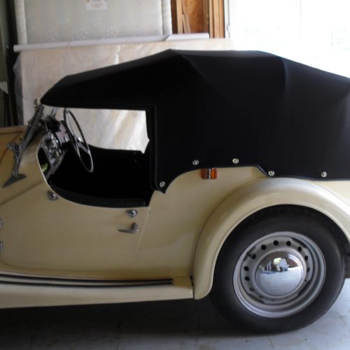 Réfection Capote Morgan