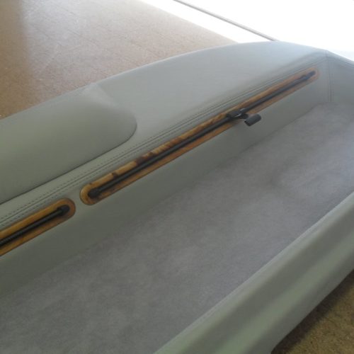 Plage arrière masérati