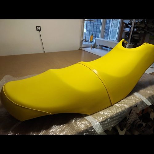 Réfection selle Jet-ski