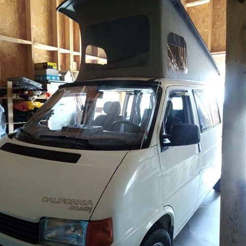 Réfection soufflet van