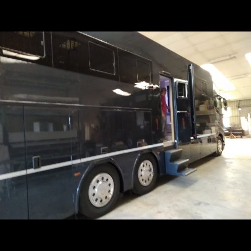 Poids-lourd camping-car