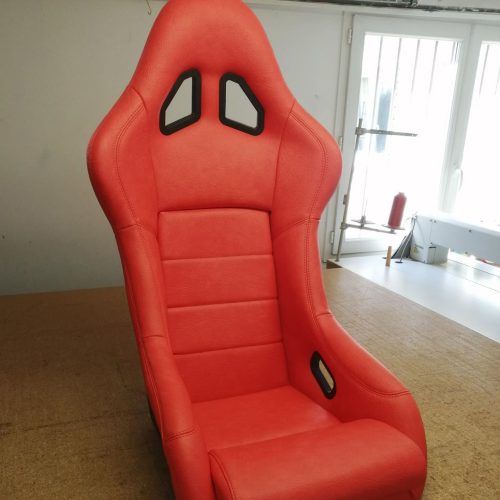 réparation siège baquet rennes