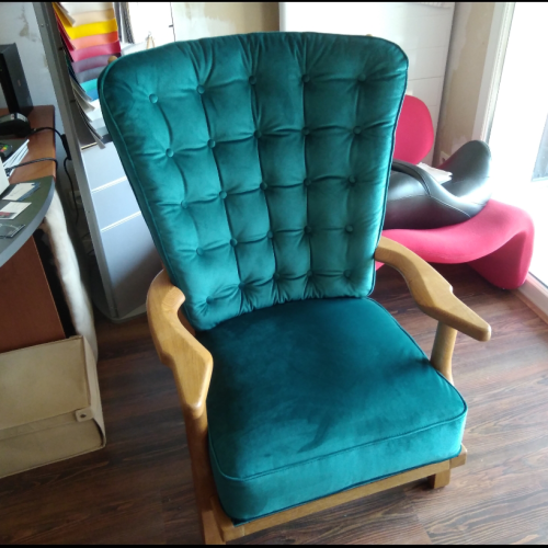 Réfection fauteuil