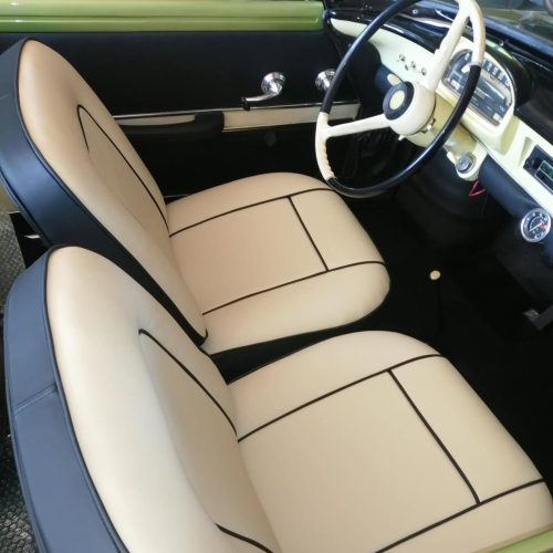 réparation sièges voiture après