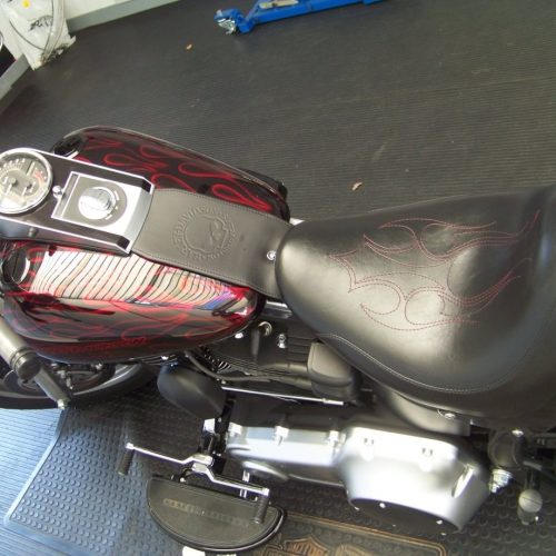 réfection selle moto rennes