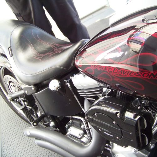 Sellerie moto sur-mesure