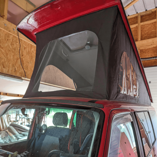 van tapisserie sellerie